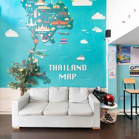 Oyo 618 At Khaosan Hostel (Adults Only) Bangkok Exterior photo