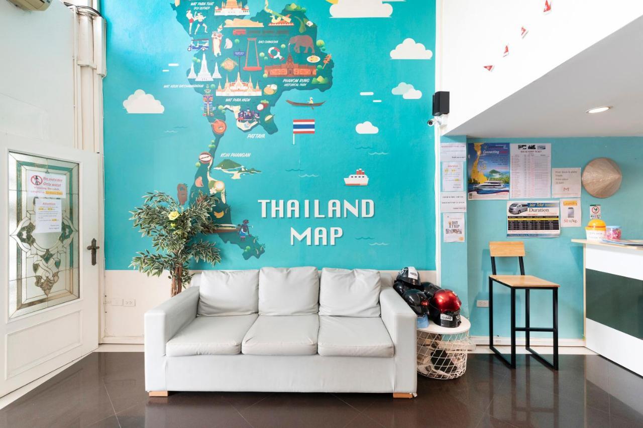 Oyo 618 At Khaosan Hostel (Adults Only) Bangkok Exterior photo
