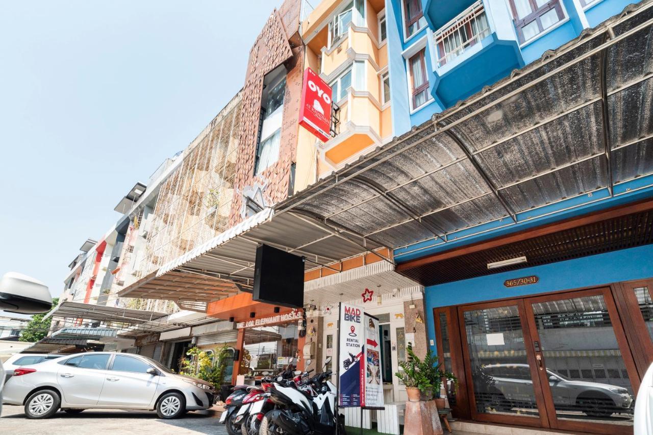 Oyo 618 At Khaosan Hostel (Adults Only) Bangkok Exterior photo